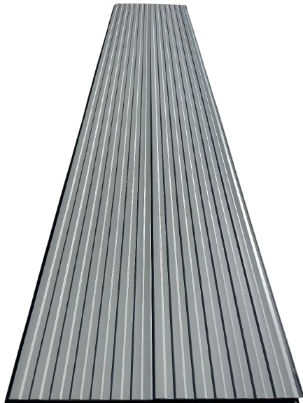 Revestimiento Metal Siding Tabla Pequeña