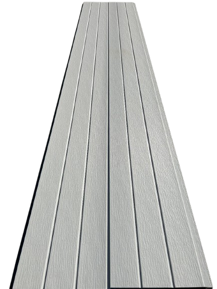 Revestimiento Metal Siding 3 Tablas