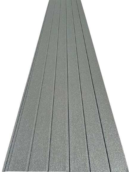 Revestimiento Metal Siding 3 Tablas