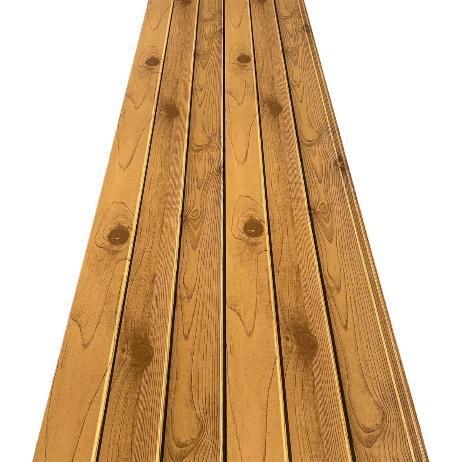 Revestimiento Metal Siding 3 Tablas