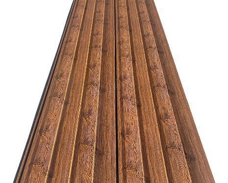 Revestimiento Metal Siding 3 Tablas